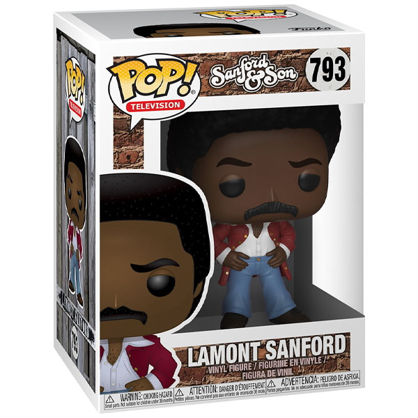 Funko POP #793 Sanford and Son Lamont Sanford Figure